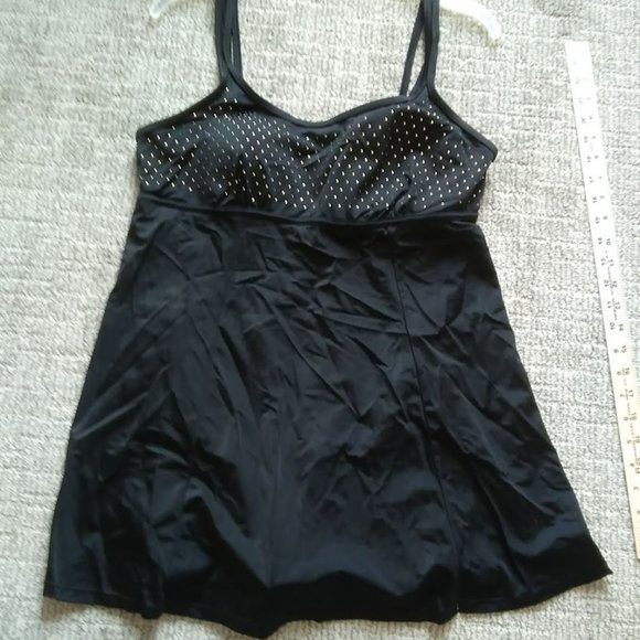 Swimsuits For All Swim Dress- size 12 - Picture 3 of 6